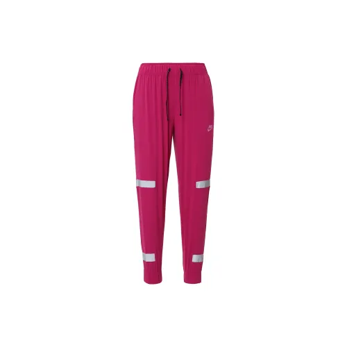 Nike Knitted Sweatpants Women's Pink