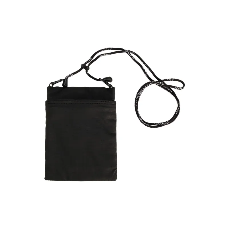 PUMA FC St. Pauli Collaboration Recycled Material Shoulder Bag, Crossbody Bag Unisex Black-1