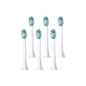 EIYEAH Compatible With Philips Electric Toothbrush Heads DuPont Brush Bristles