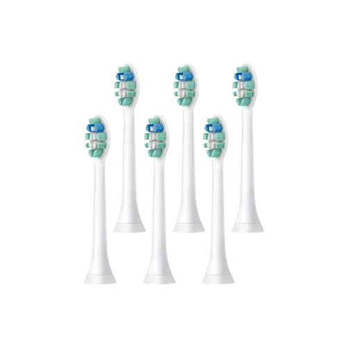 EIYEAH Compatible With Philips Electric Toothbrush Heads DuPont Brush Bristles