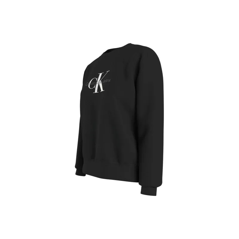 CALVIN KLEIN Sweatshirt Women's Black-3