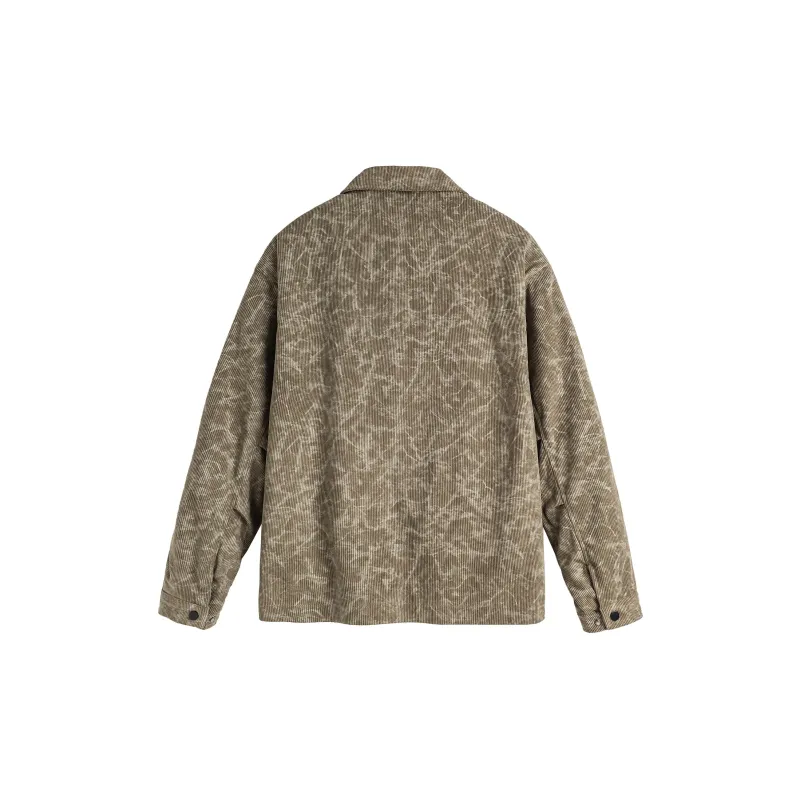 NARTALIY Jackets Coats Unisex Gray-1