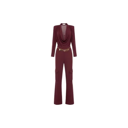 Elisabetta Franchi Jumpsuits Women's Red