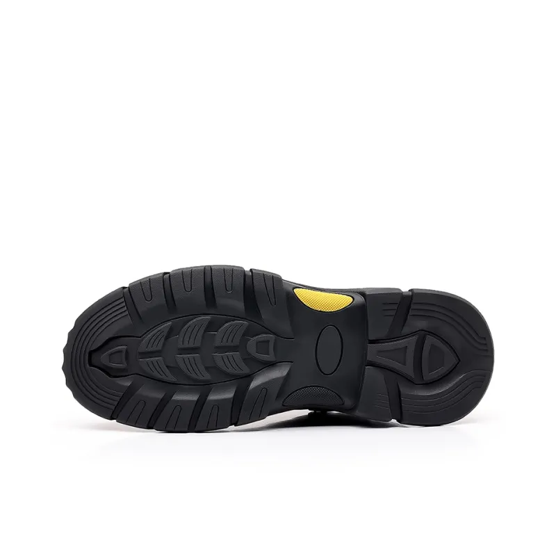 Mulinsen Men's Casual Shoes Men Mid Top-7