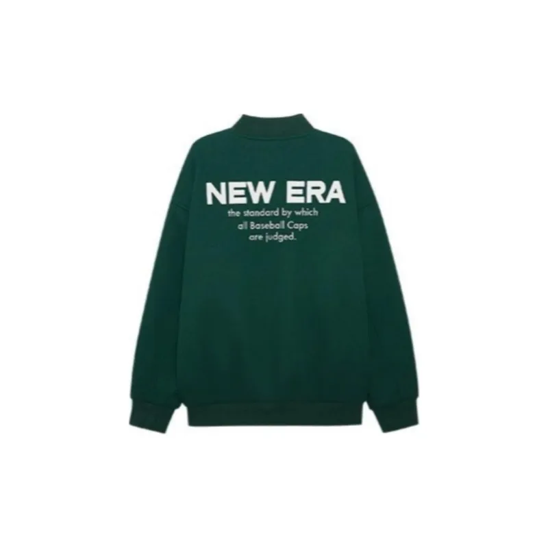 New Era FW24 Jacket Unisex Green-1
