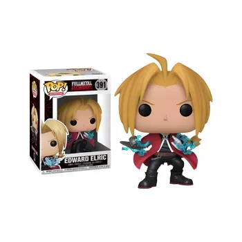 Funko POP! Collection ANIMATION Fullmetal Alchemist Edward Chibi Figures