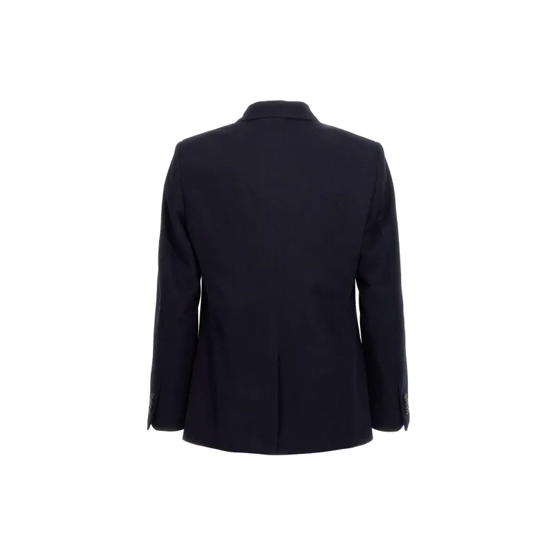 ETRO Double breasted Cashmere Blazer-1