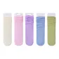 E Set-Milk White+Pink+Purple+Blue+Green (5 Pack)