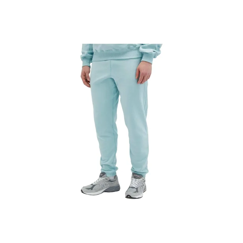 New Balance Made In USA Series Knitted Sweatpants Unisex Winter Mist-2