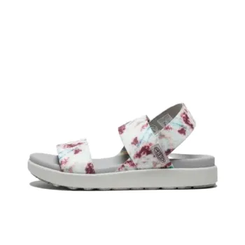 KEEN Elle Backstrap Strap Sandals Women's Ecru