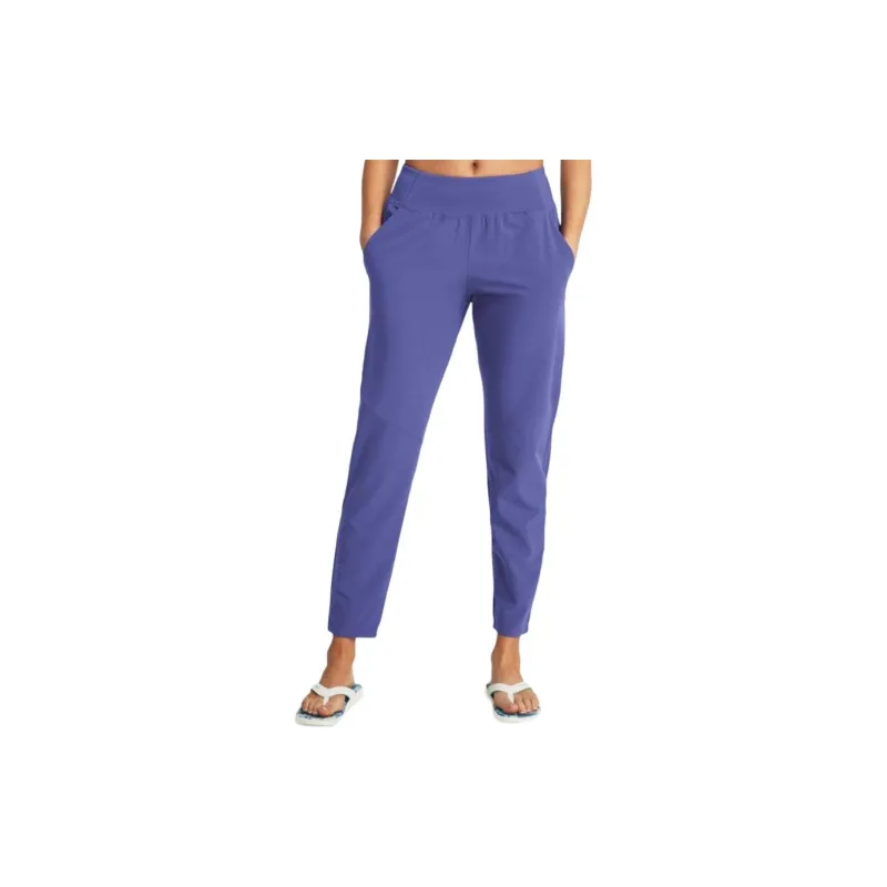 Under Armour Fusion Casual Pants Women's Purple Blue-3