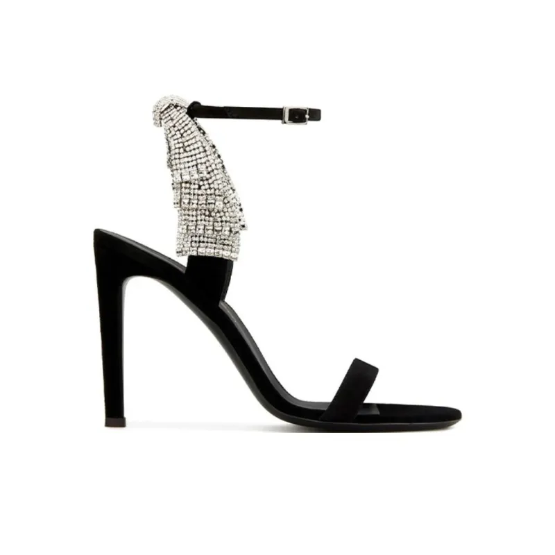 Giuseppe Zanotti Jamila 105mm Embellished Sandals Women's-1