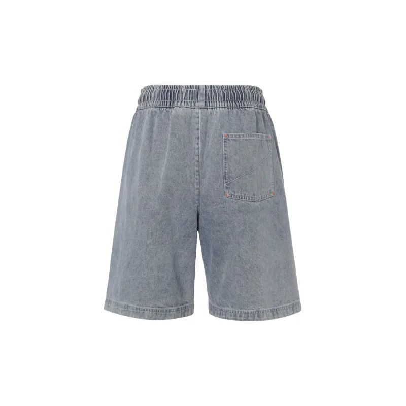 Nike Alumni Denim Shorts Men's Light Armory Blue-1