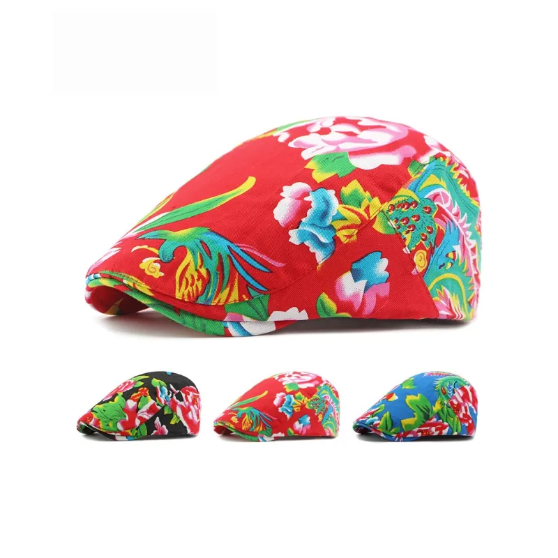 TUCANO Cotton Polyester Blend Berets Unisex-2