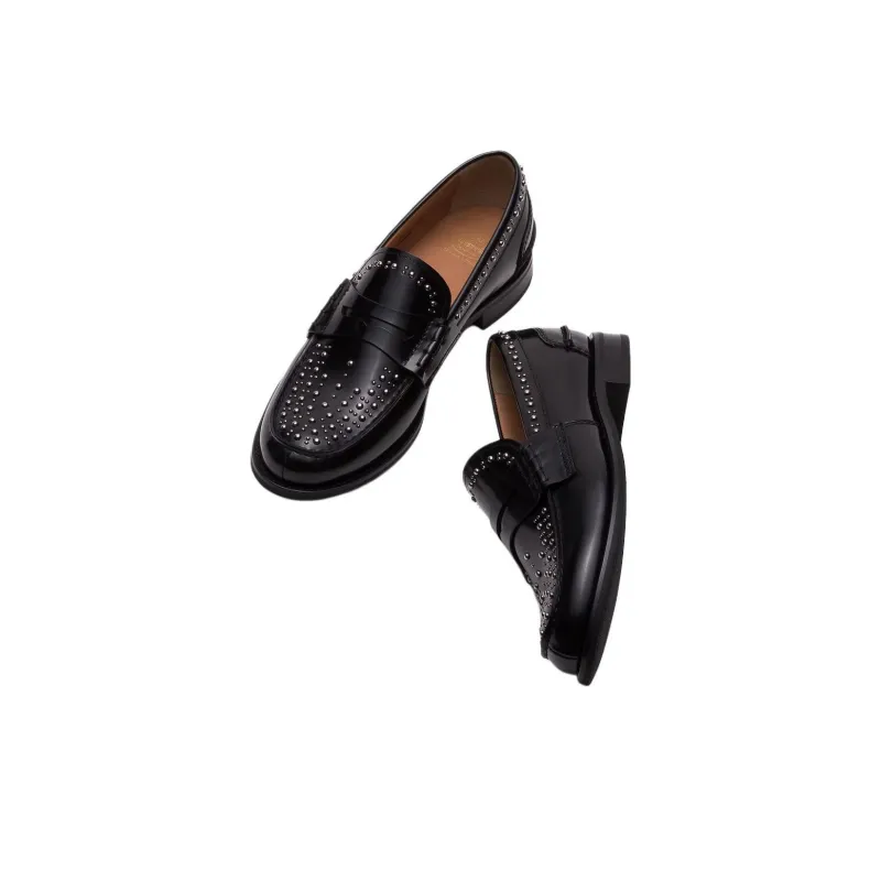 CHURCH'S Pembrey Loafers Women's Black-3