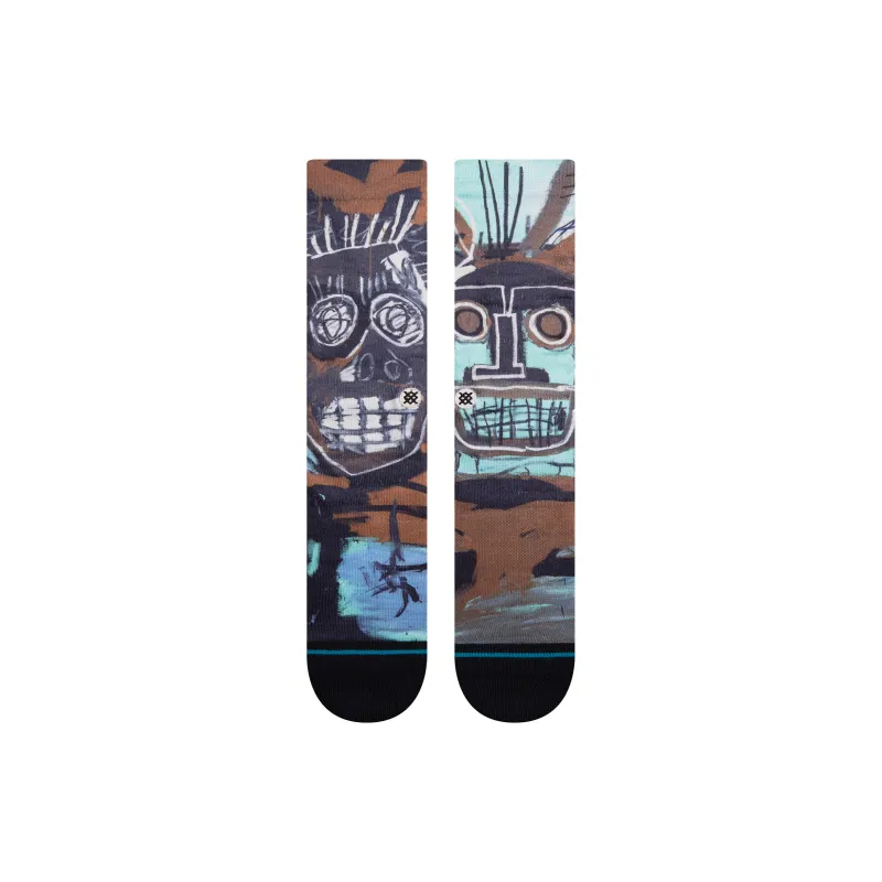 Stance x Basquiat Mid Calf Socks Unisex-1