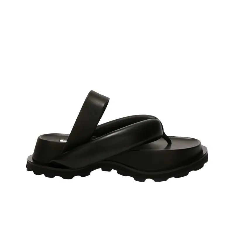 JIL SANDER Stylish Sandal Women's Black-1