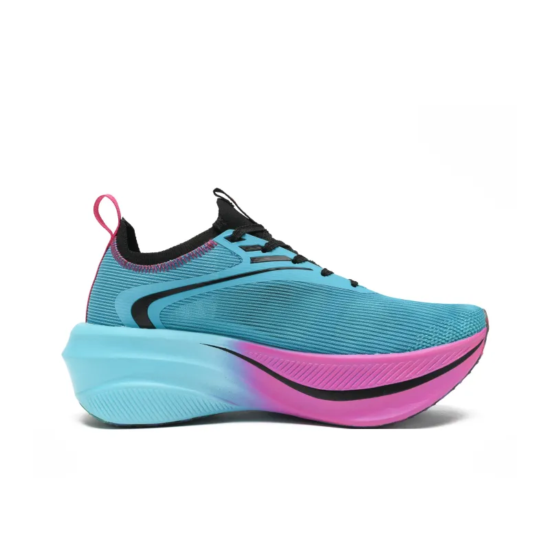 100m F.P Rebound Height Increasing Abrasion Resistant Low Top Running Shoes Unisex-14
