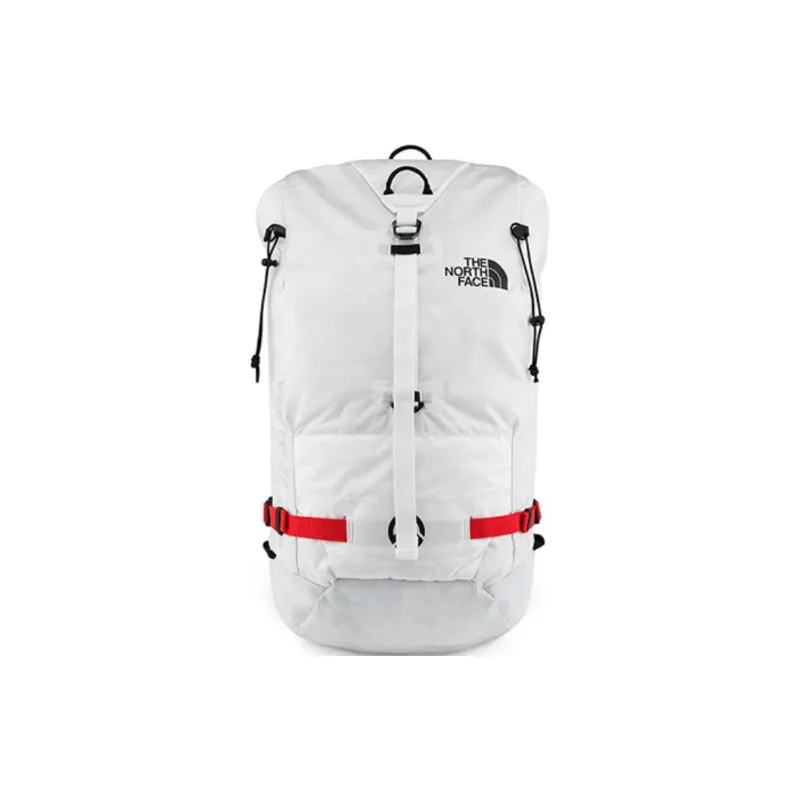 THE NORTH FACE Semi Transparent Fabric Backpack Regular Unisex White-0