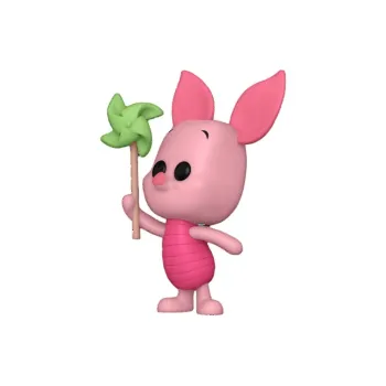 Funko Disney Pop! Winnie The Pooh, Collection, Piglet With Windmill Chibi Figures