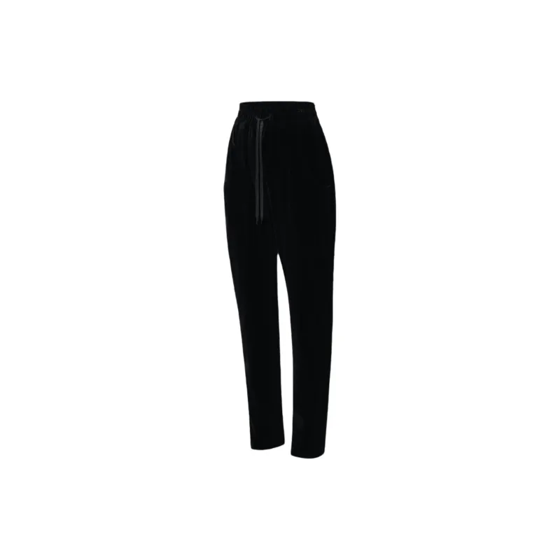 LOUIS VUITTON Knitted Sweatpants Women's Black-2