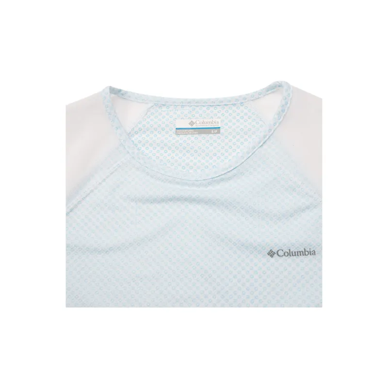 Columbia Raglan Sleeve T-Shirt Women's White-6