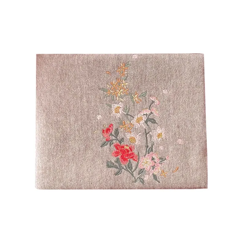 Hang Silk Road 100% Sheep Wool Knit Scarves Women's-0
