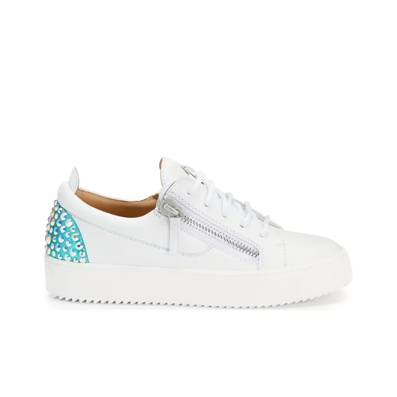 Giuseppe Zanotti Gail Leather Sneakers Women's-1