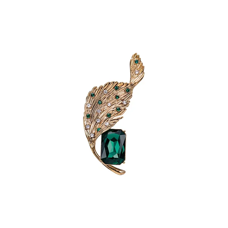 Eternelle Austrian Crystal Brooches Women's-1