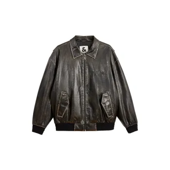 JACK JONES· Puffer Jacket Men's Chocolate Cake