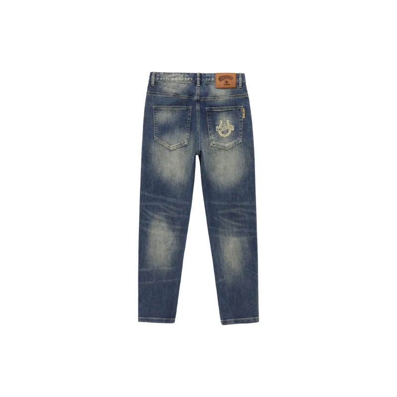 SANTASTIC Jeans Men's Hong Kong Chic Blue-1