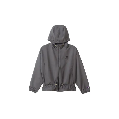 Champion Jackets Women's Dark Gray