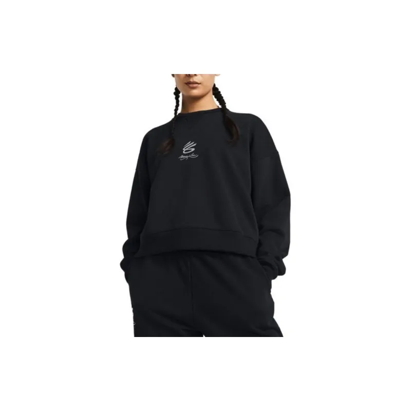 Under Armour UA Chinese New Year SS24 Sweatshirt Women's Black-2