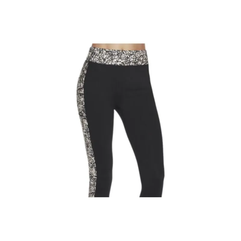 Skechers The GOSTRETCH Mini Cheetah 7/8 HW Legging Leggings Women's Brown-2