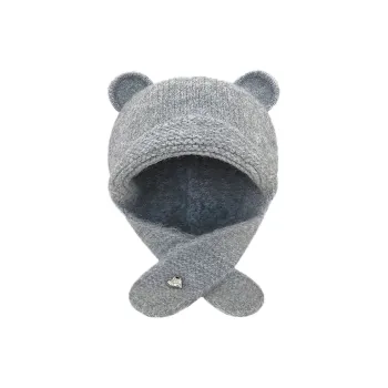 Pelloy Wool Blend Beanies Unisex Gray/Coffee/Ecru/Red/Khaki