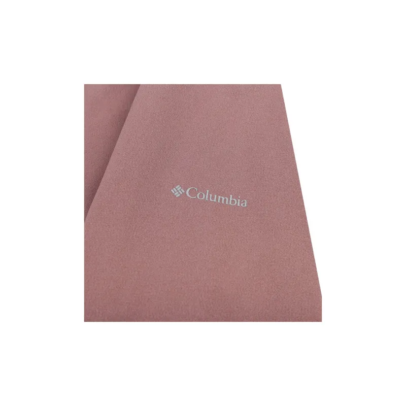 Columbia Transit T-Shirt Women's Gray Pink-3