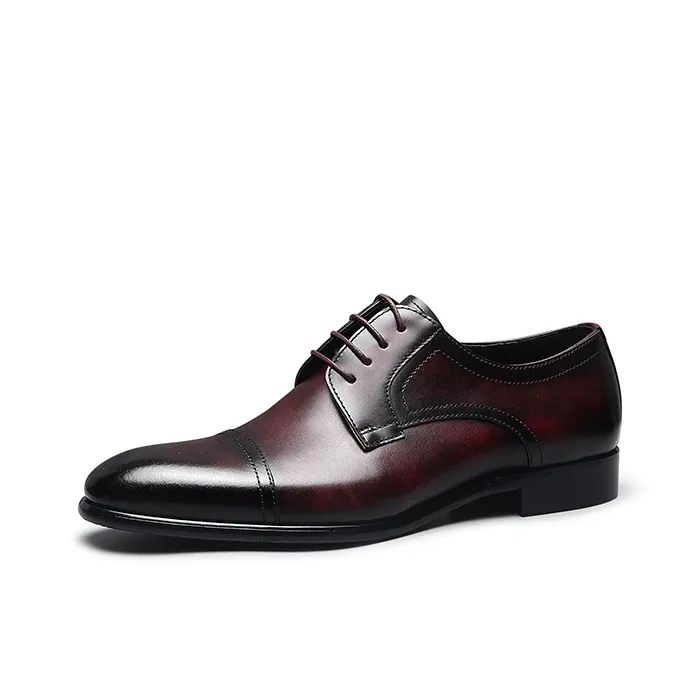 Bansley Dress Shoes Men Low Top-2