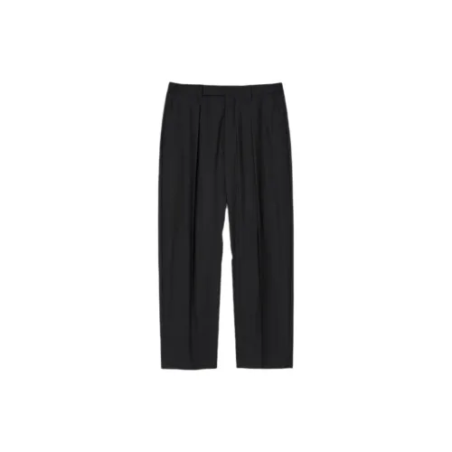 Sandro Mid-rise Straight-leg Trousers