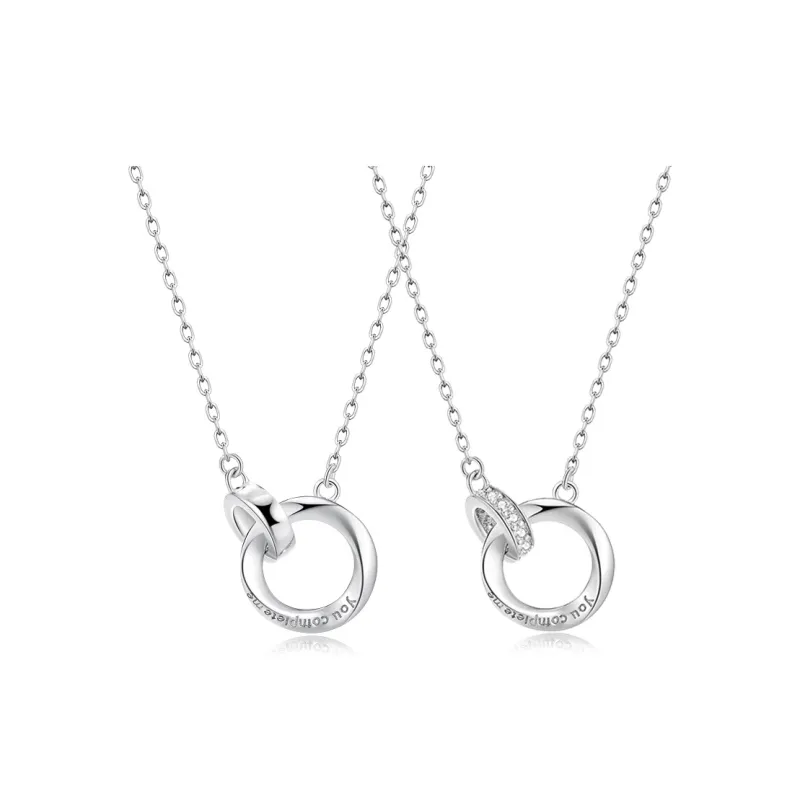 AFN S925 Silver Necklaces Unisex-8
