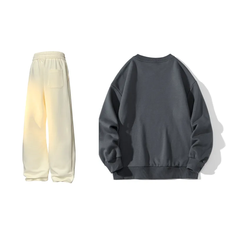 Warrior Huichao Riding The Wind Collection Sweatshirt Set Unisex-27