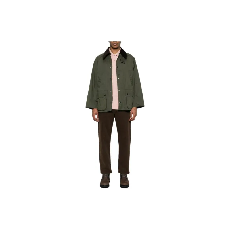 BARBOUR Jackets & Coats Men's Green-2