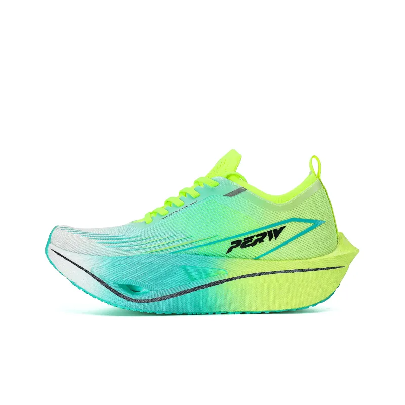 PERW Low Top Genuine Carbon Plate Running Shoes Unisex Mismatched Color Summer Night Aurora-1