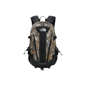 THE NORTH FACE Polyester Outdoor Hiking Bag Backpacks Regular Unisex Tan