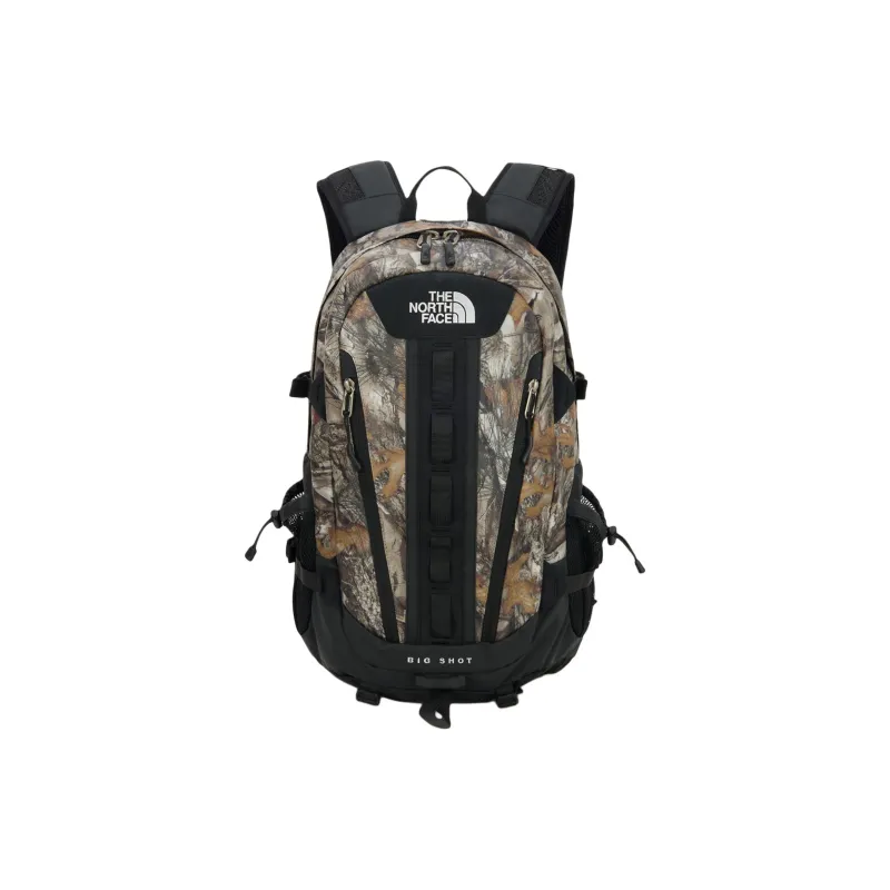 THE NORTH FACE Polyester Outdoor Mountaineering Bag Backpack Regular Unisex Tan-0