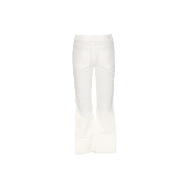 PAIGE Mid-Rise Cropped Slim-Cut Trousers-1