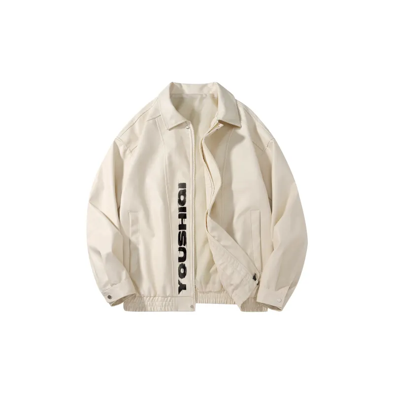 YOUSHIQI Leather Jackets Unisex-7