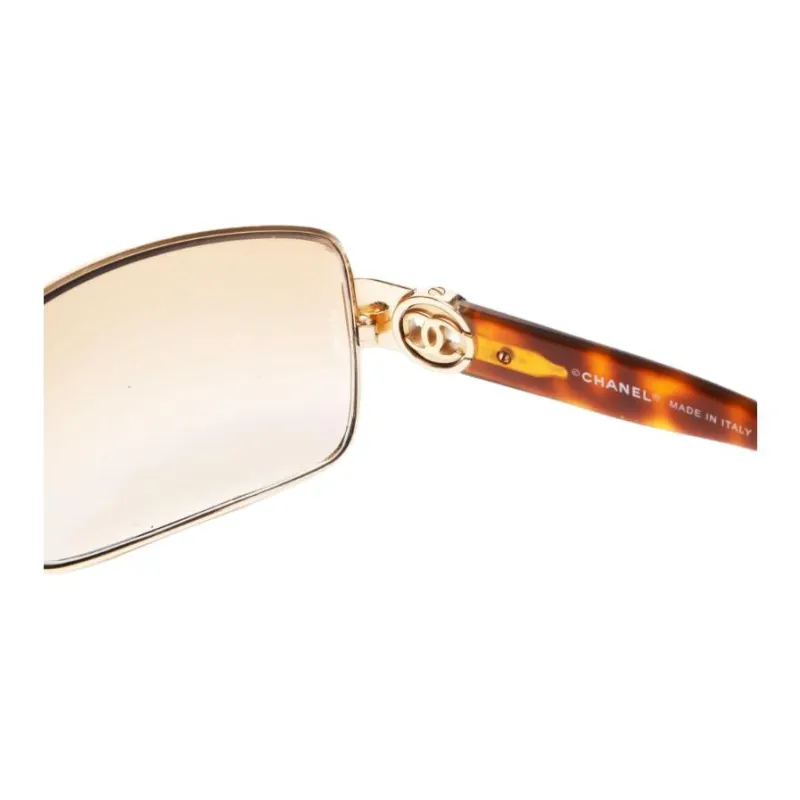 CHANEL 2000s Cc Mark Sunglasses-2