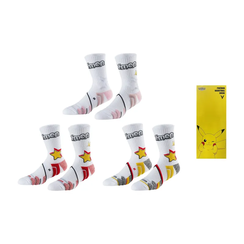 VEIDOORN x BAOKEMENG Basketball Socks Unisex-14
