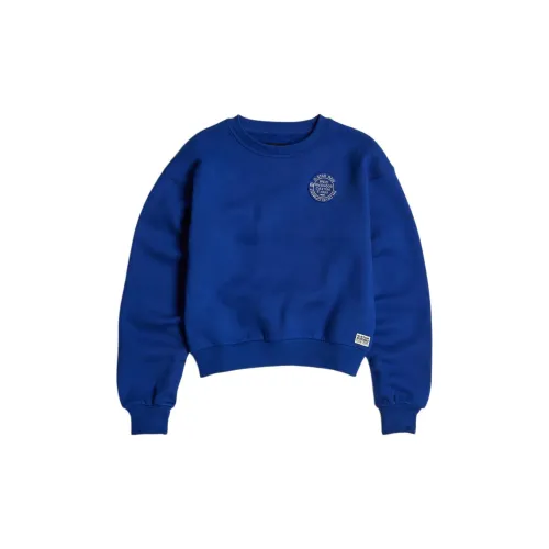 G-STAR RAW Sweatshirts Women's Royal Blue