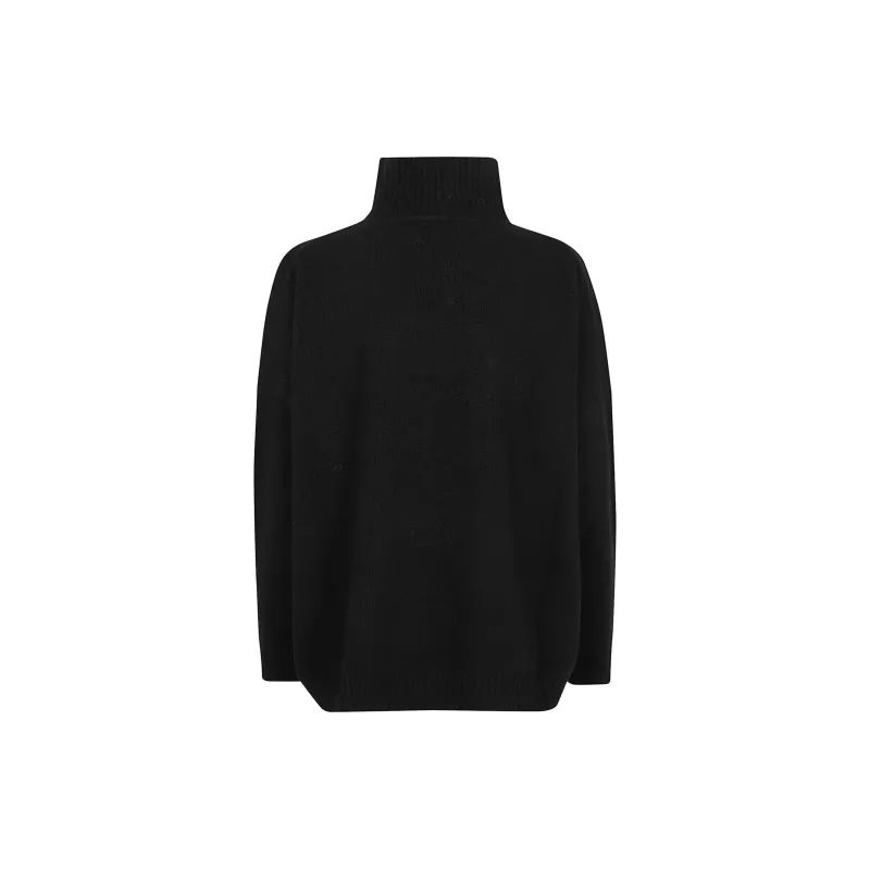 WEEKEND MaxMara High Neck Knitted Jumper-1